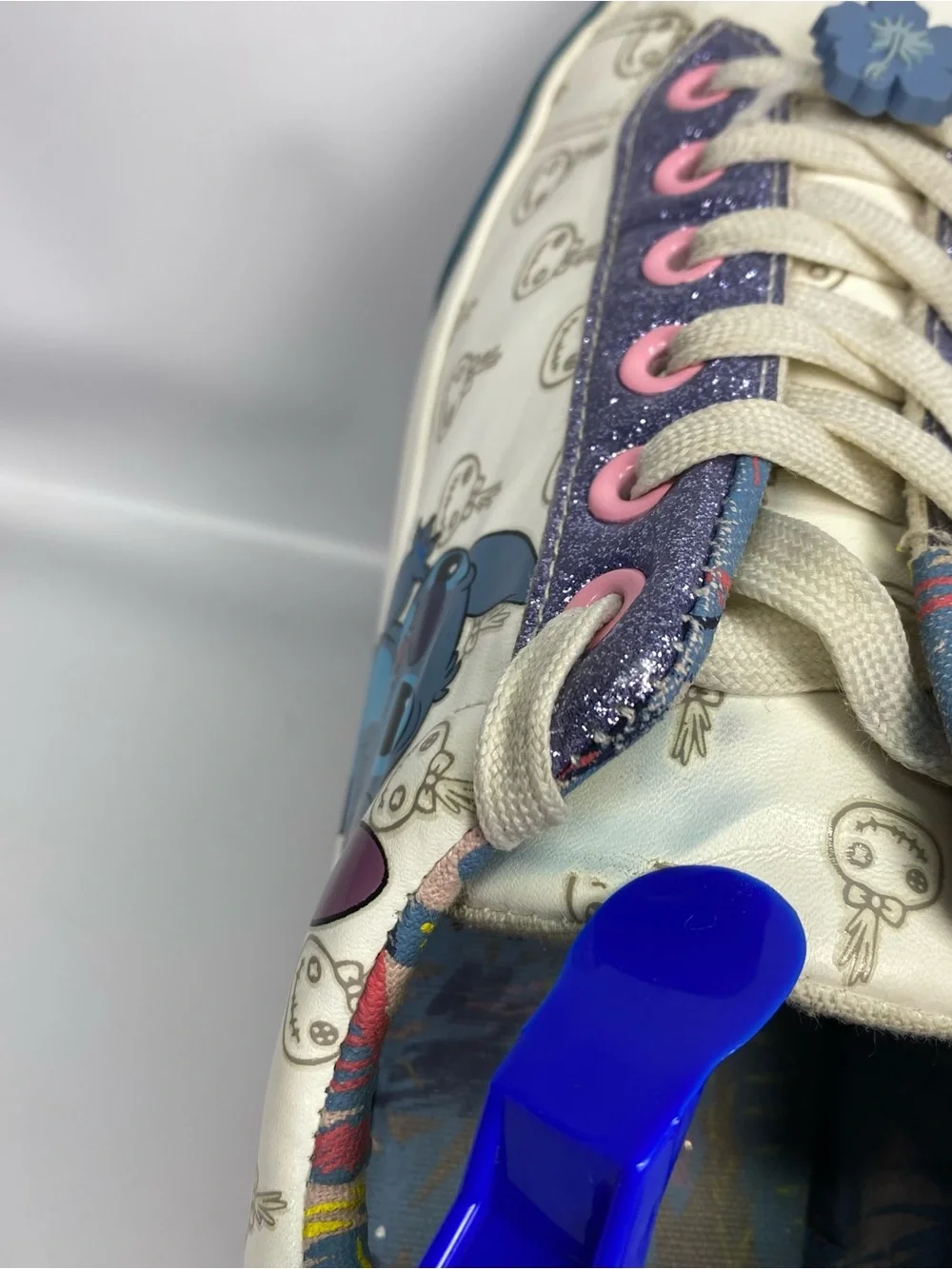 Disney stitch shoes